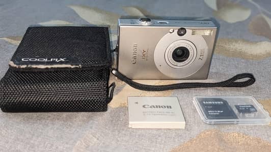 Canon IXY Digital 7.1 Mega Pixel