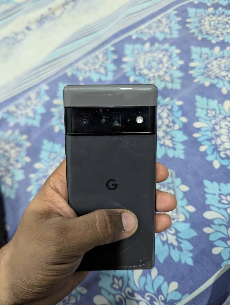 Google Pixel 6 Pro 4