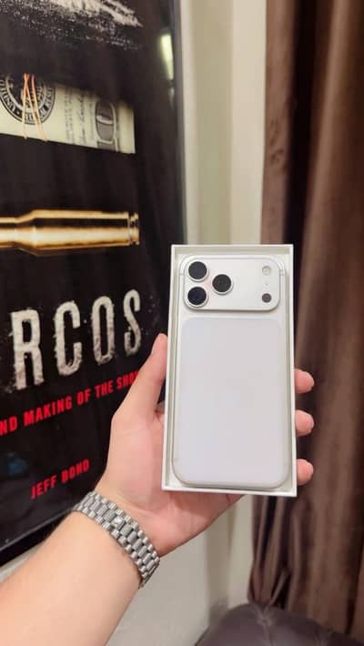 iPhone 17 Pro Max | Physical+E |96% Battery Health |Premium Condition