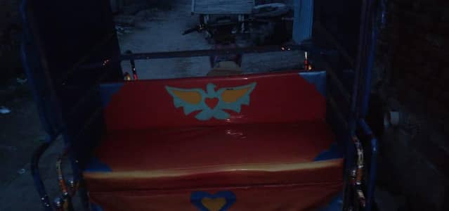 chingchi rickshaw lahori body