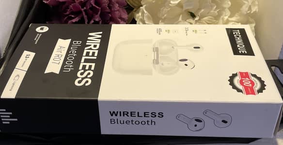 TECHNIQUE WIRELESS Bluetooth Air R07
