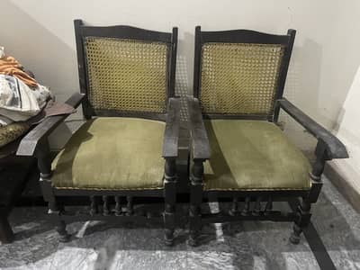2 multi purpose chairs
