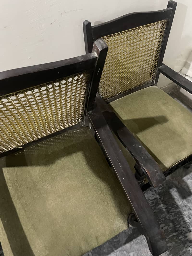 2 multi purpose chairs 2