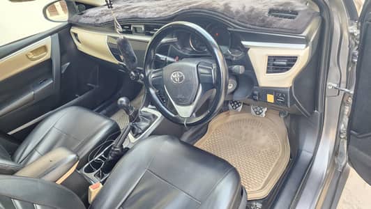Toyota Corolla GLI 2014