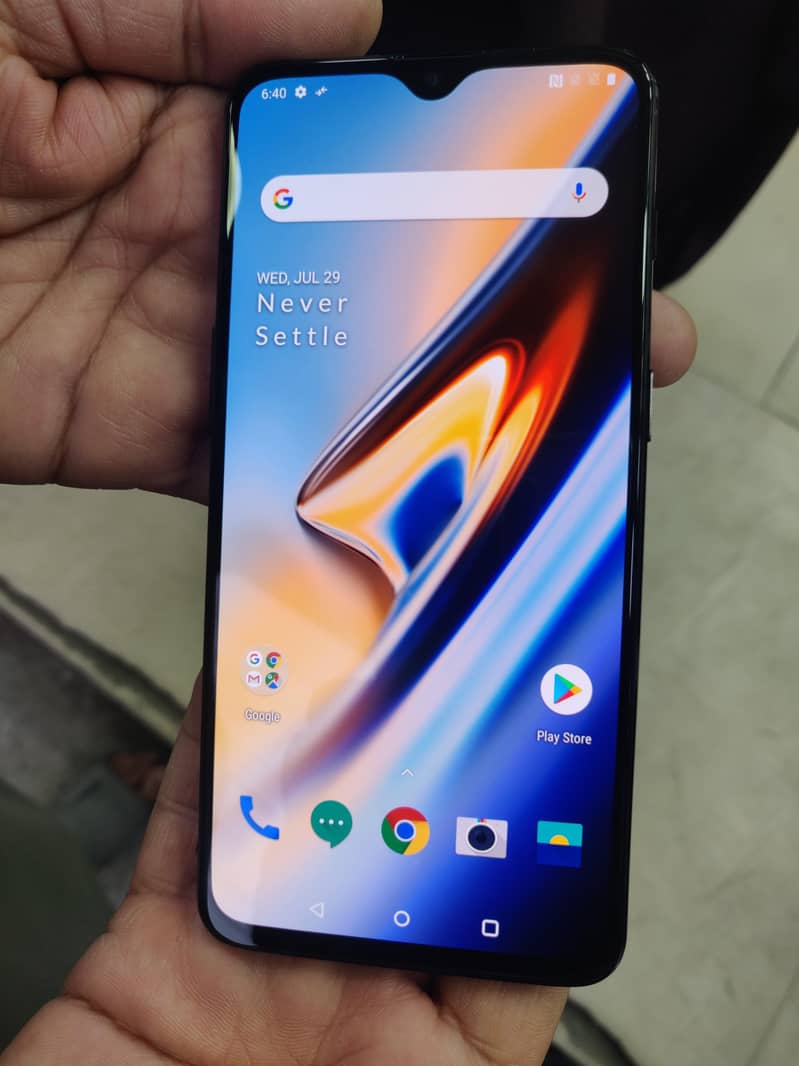 One Plus 6T 5