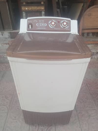 washing machine
