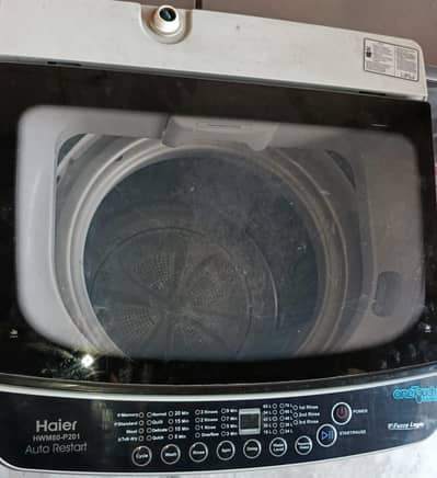 Haier full Automatic