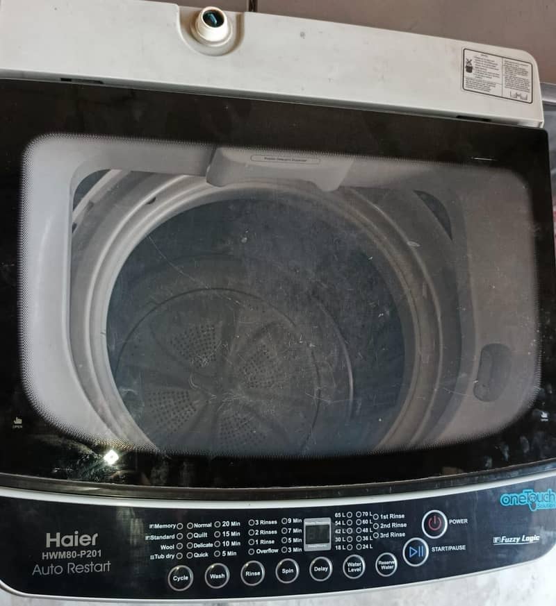 Haier full Automatic 0
