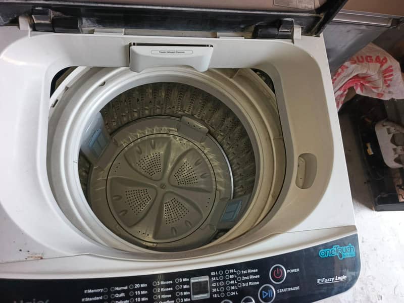 Haier full Automatic 1