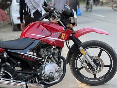 yamaha ybr 125G 20/21
