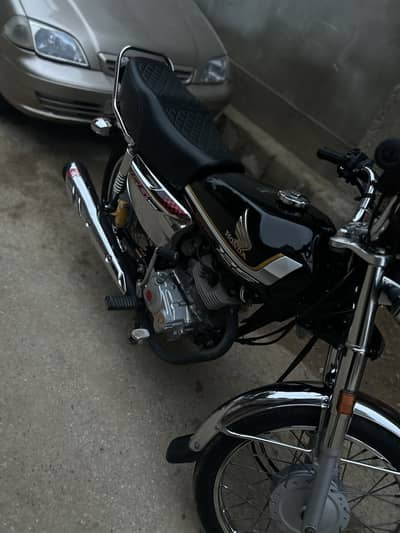 Honda CG125 2025 (special Edition)