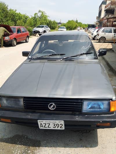 Nissan Sunny 1989