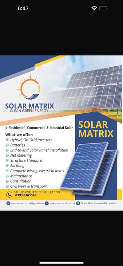 Best Solar Installation | Solar Matrix