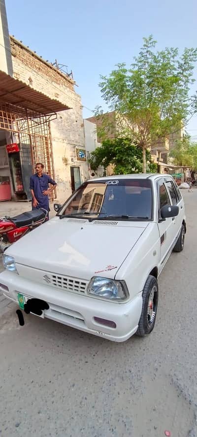 Suzuki Mehran VXR 2017