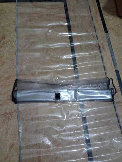 AC room plastic sheets 2pcs length 80inchs width 20inches