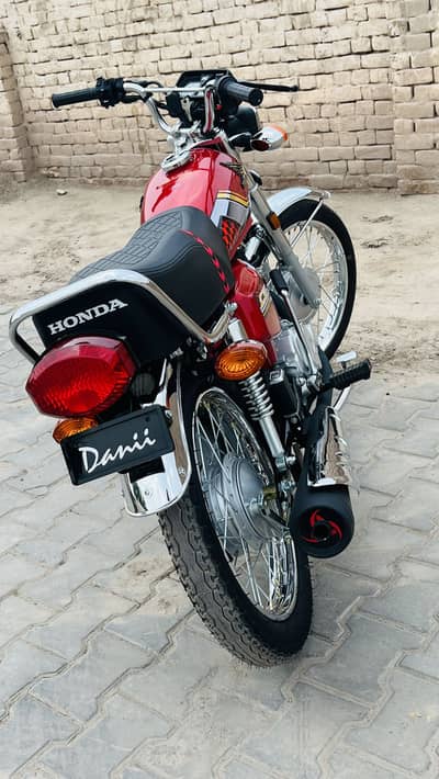 new bike