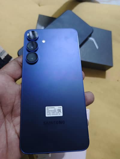Samsung S25 plus 512gb physical dual plus esim with box non pta