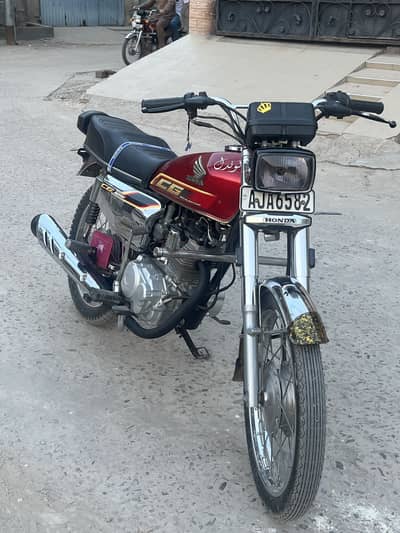 125 self start 21/22 model