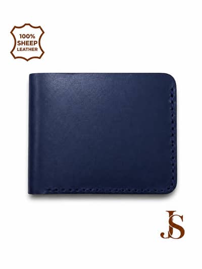 [Bifold leather Wallet (6 card slots and 1 cash pocket)