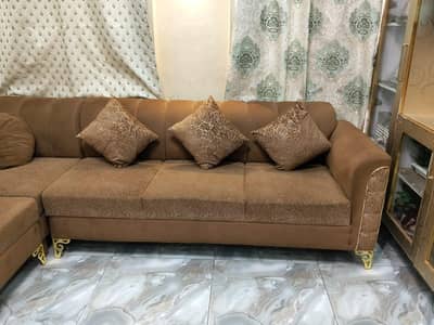 L shape sofa for sale