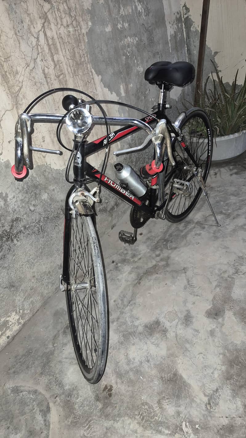 Humaer 700C Cycle 1