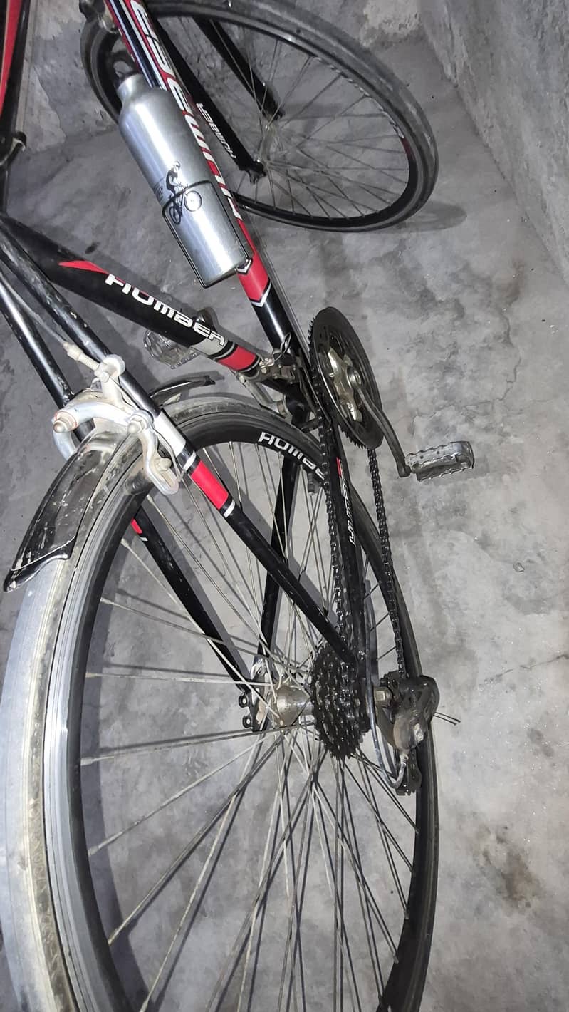 Humaer 700C Cycle 4