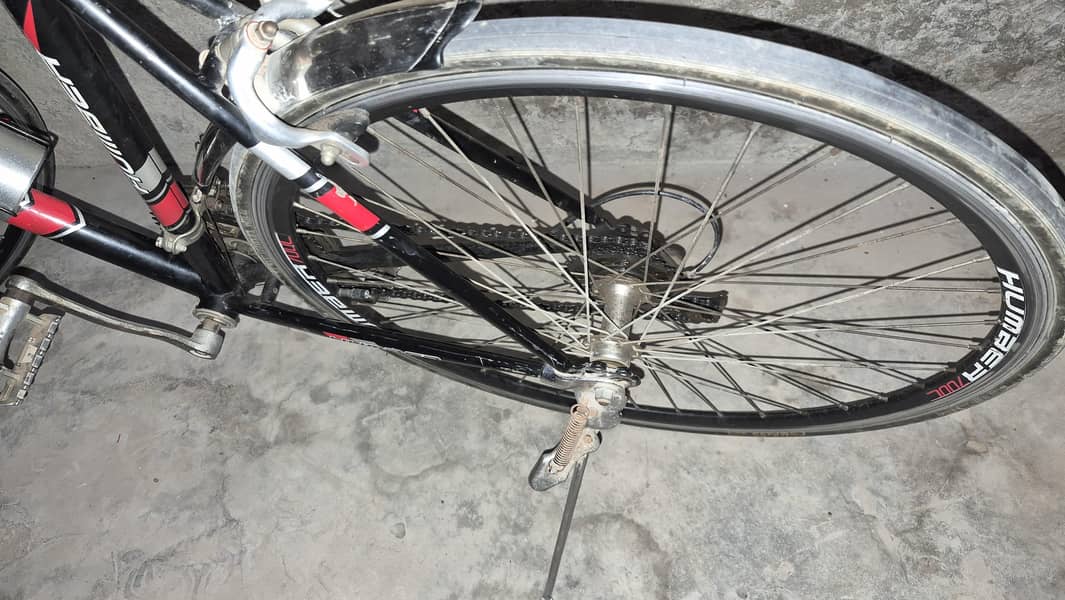 Humaer 700C Cycle 5