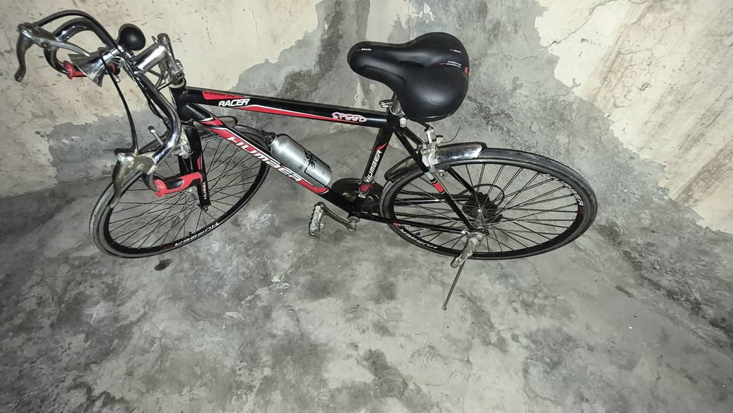 Humaer 700C Cycle 8
