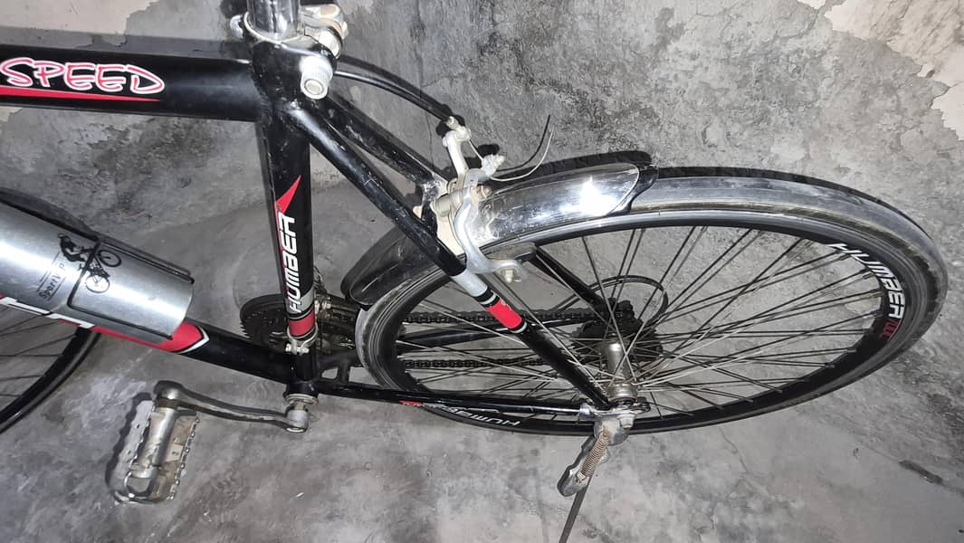 Humaer 700C Cycle 9