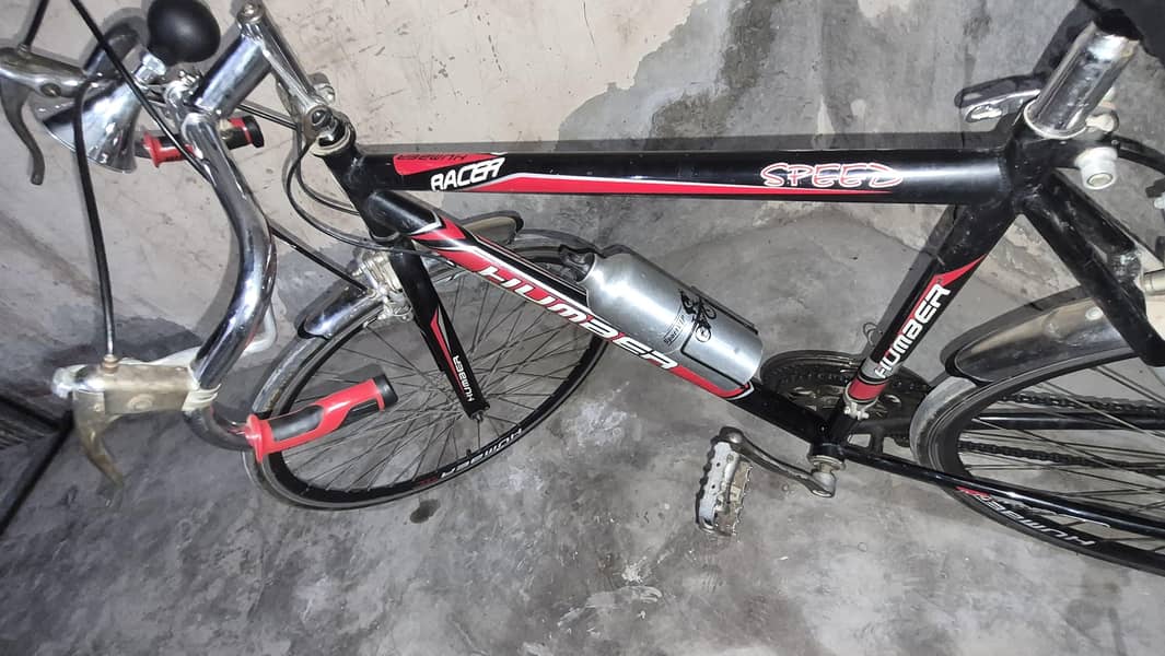 Humaer 700C Cycle 10