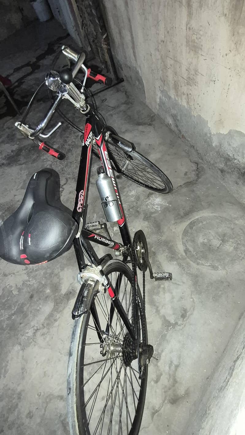 Humaer 700C Cycle 11