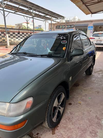 Toyota Corolla GLI 1996