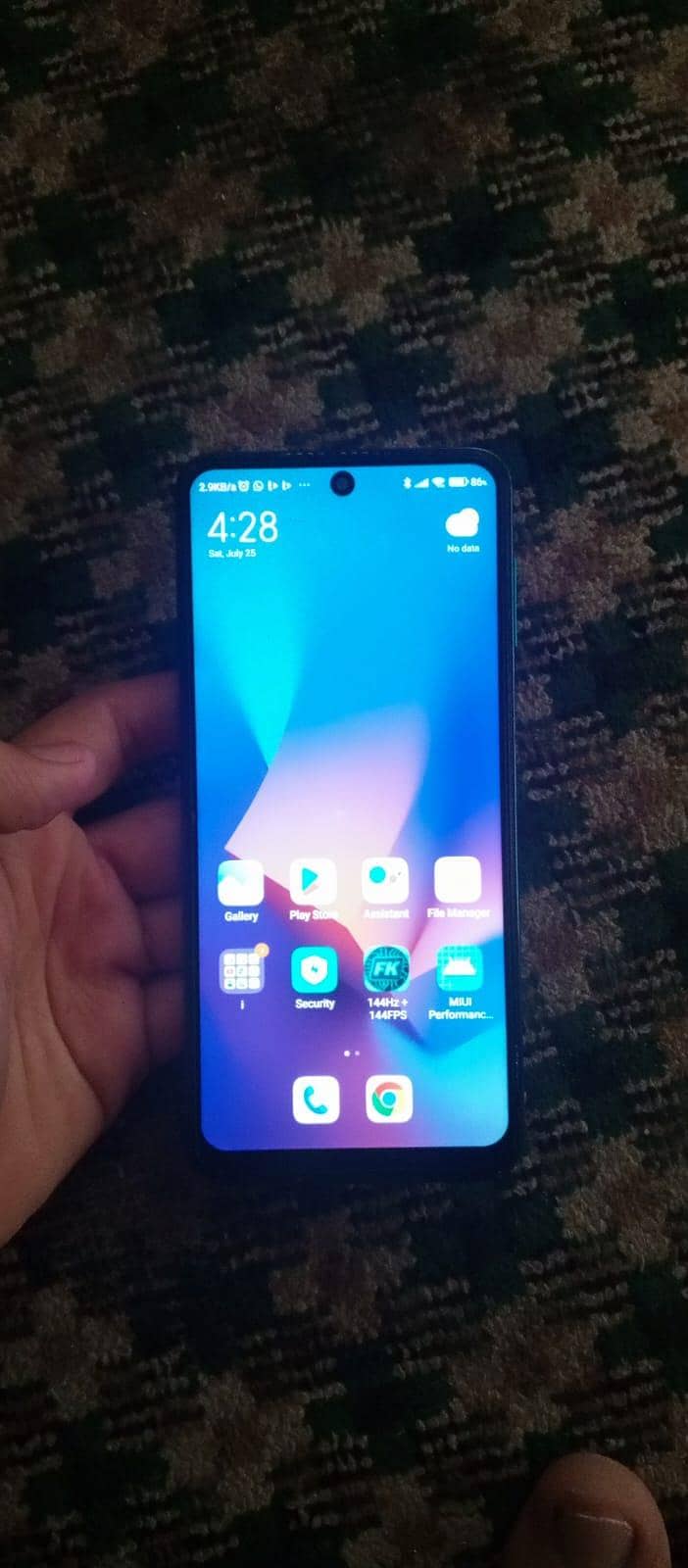 Xiaomi Redmi Note 9pro 1