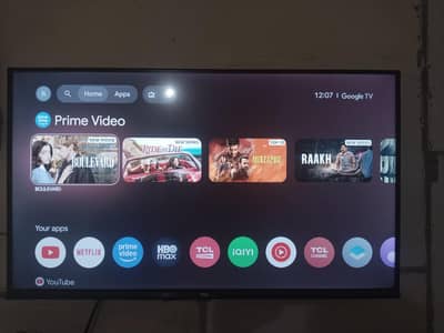 TCL GOOGLE TV (32S5400).   32 inch