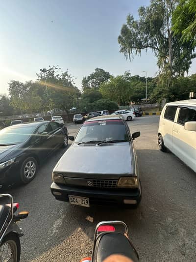 Suzuki Mehran VX 2014
