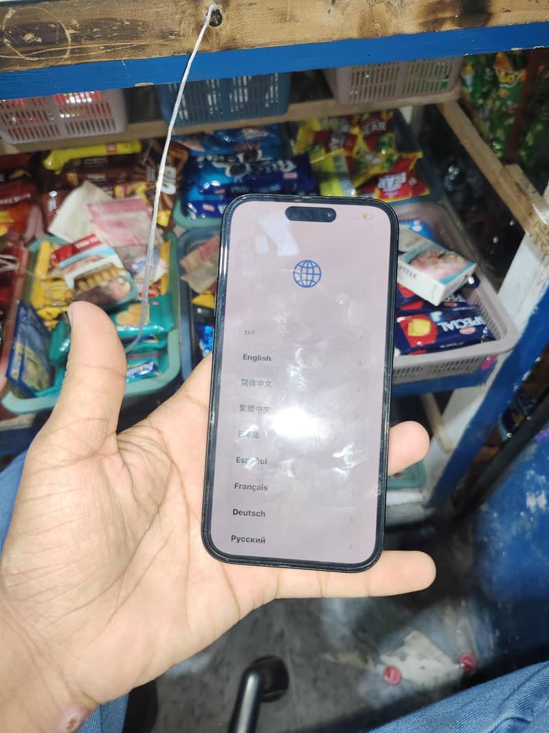 IPHONE 15 ICLOUD BYEPAS HONAY WLAA HAI 0