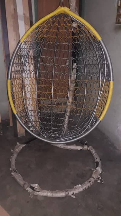 Hanging Egg Swing Chair / Jhoola Frame – Strong Metal