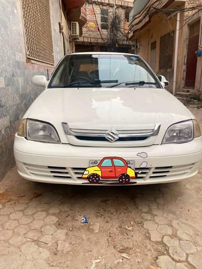 Suzuki Cultus VXR 2007