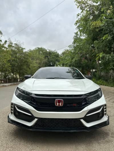 Honda Civic Oriel 2017