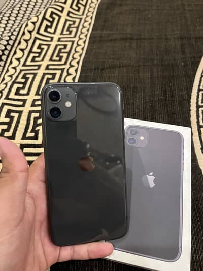iPhone 11 with box