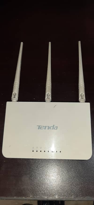 Tenda N300 WiFi Internet Router (Model: F3) - Working Perfectly
