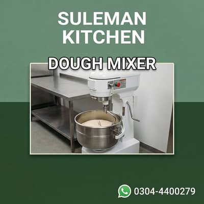 dough mixer, fryer, deep fryer, pizza oven, food counter, fryer for