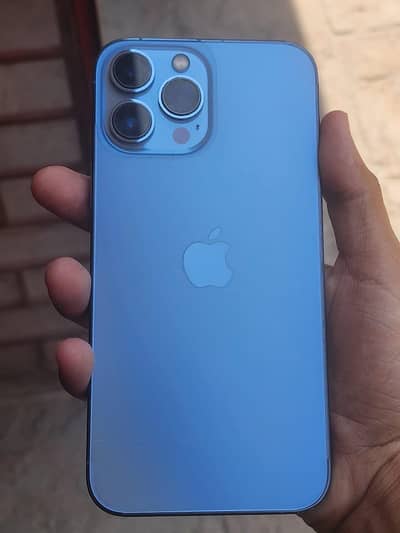 Apple iPhone 13 Pro Max 256GB Non PTA FACTORY UNLOCKED| 10by10 face ok