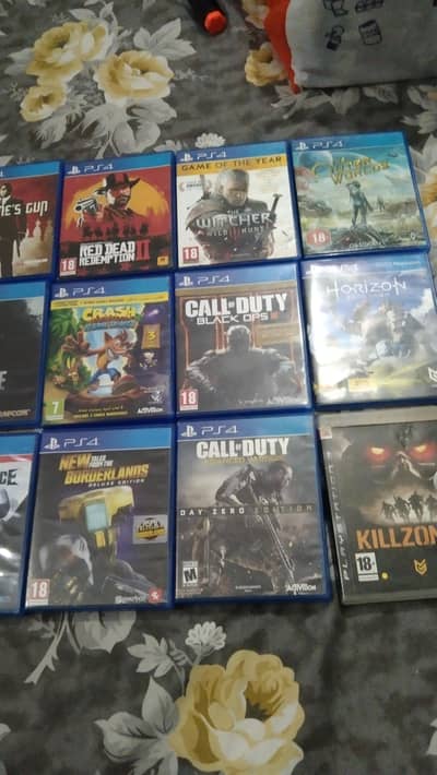 Play Station 4 Games