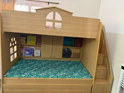 double bed