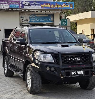 Toyota ViGo Champ G 2012