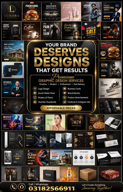 Professional Graphic Designer | Premium Designs That Sell