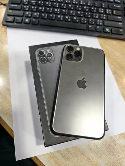 iPhone 11 Pro dual approved