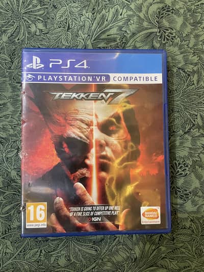 Tekken 7 ps4 game
