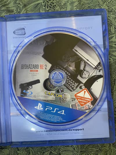 resident evil 2 ps4 game